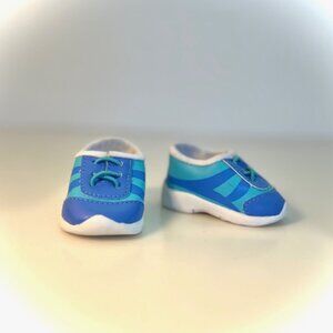 American Girl Doll - Truly Me - Teal Sneakers (retired 2018)